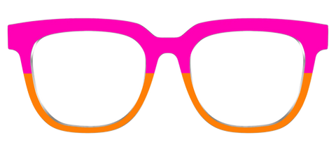The Cerise and Tangerine Split