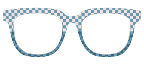 The Cerulean Check Split