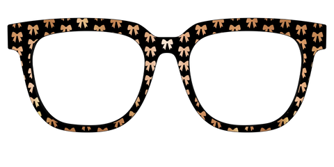 The Champagne Foil Bows