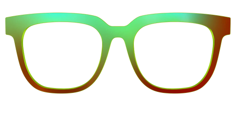 The Chartreuse Ombre