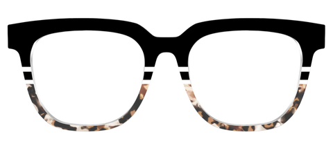 The Chic Tortoise Crystal Split