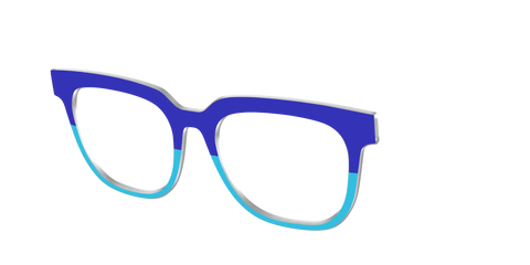 The Cobalt & Capri Split