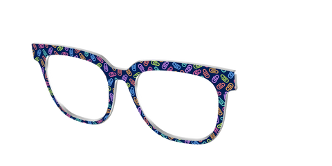 The Colorful Paper Clips