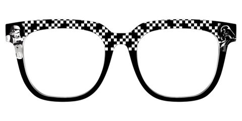Dark Side Checker Split
