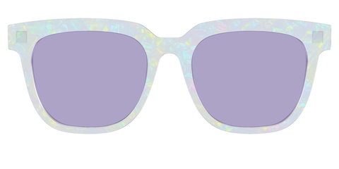 The Dazzling Opal with Celestial Purple Lens