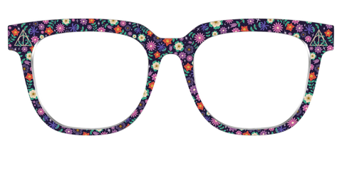 The Deathly Hallows Floral