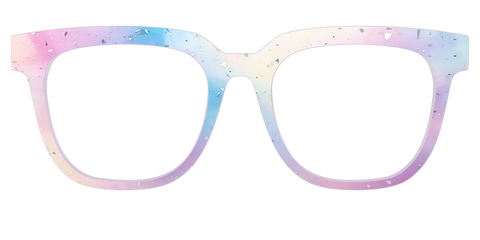 The Dreamy Pastel with Holographic Glitter