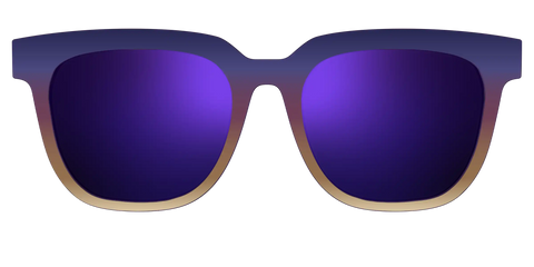 The Polarized Dusk to Dawn Gradient Sun Top