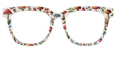 The Embroidered Toadstools