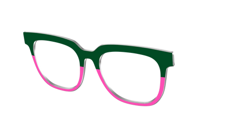 The Emerald and Flamingo Split