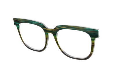 The Emerald Gradient Horn