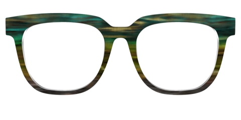 The Emerald Gradient Horn