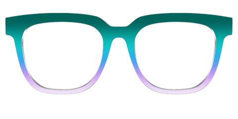 The Emerald to Lilac Gradient