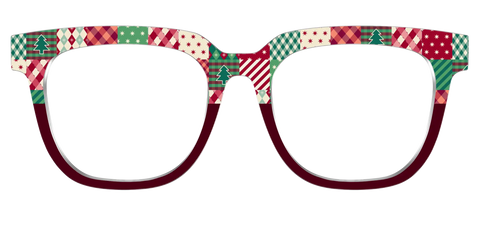 The Festive Patchwork Split