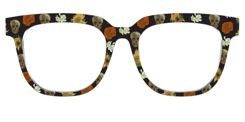 The Floral Skulls