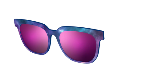 The Polarized Galaxy Sun Top
