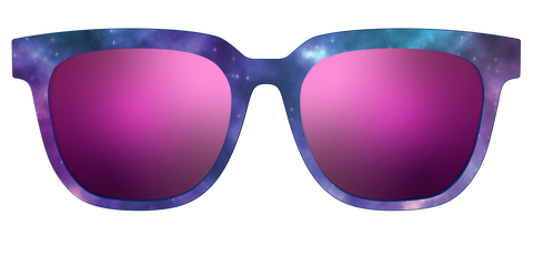 The Polarized Galaxy Sun Top