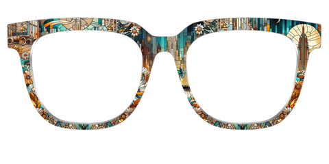 The Gatsby Stained Glass