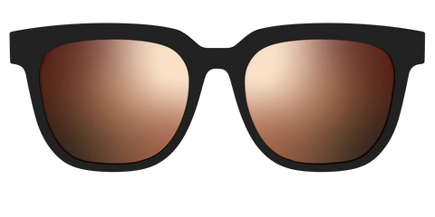 The Polarized Gold Reflective Sun Top