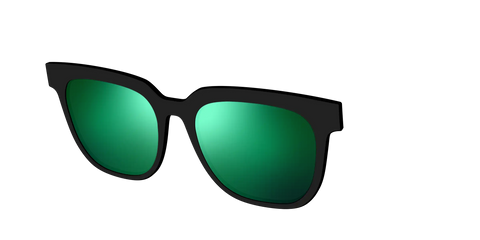 The Polarized Green Reflective Sun Top