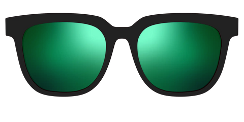The Polarized Green Reflective Sun Top