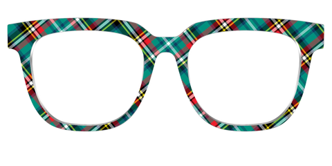 The Green Winter Plaid