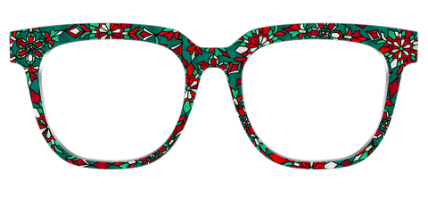 The Holiday Stained Glass