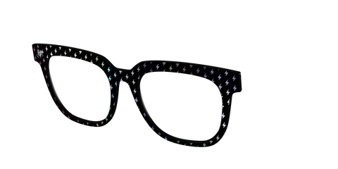 The Holographic Lightning Bolts