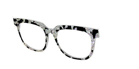 The Holographic Mottled Tortoise