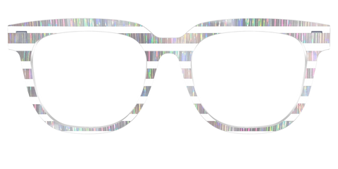 The Holographic Stripes Crystal