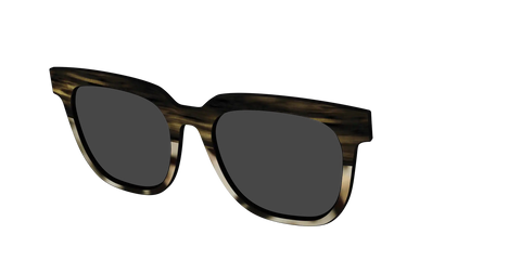 The Polarized Horn Tortoise Sun Top