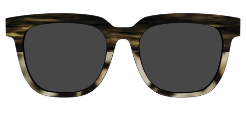 The Polarized Horn Tortoise Sun Top