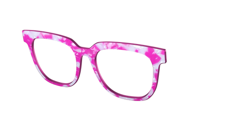 The Hot Pink Pearl Tortoise