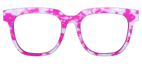 The Hot Pink Pearl Tortoise