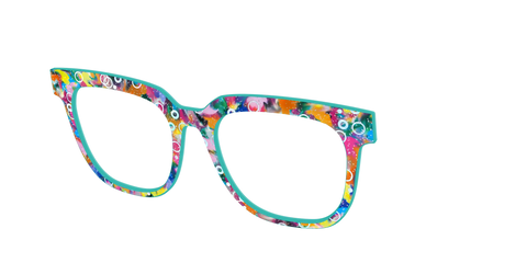 The Imaginative Tortoise with Bubble Glitter