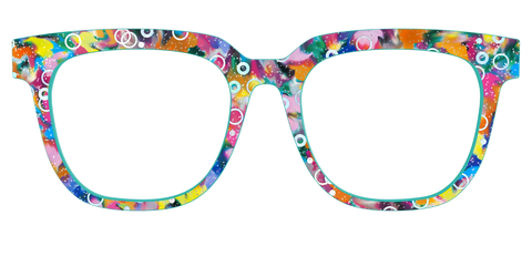 The Imaginative Tortoise with Bubble Glitter