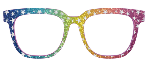 The Iridescent Rainbow Stars