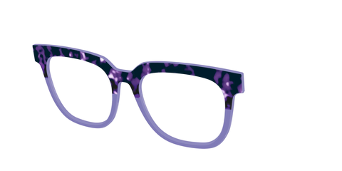 The Iris Tortoise Crystal Split