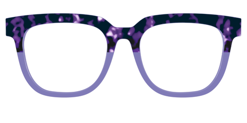 The Iris Tortoise Crystal Split