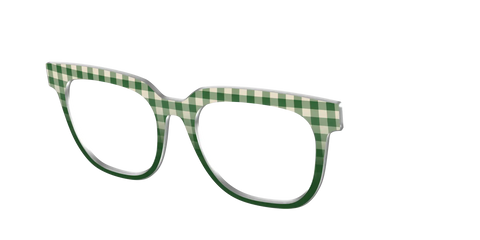 The Kelly Green Gingham