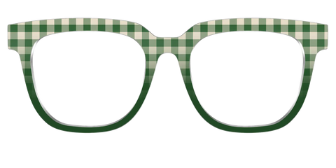 The Kelly Green Gingham