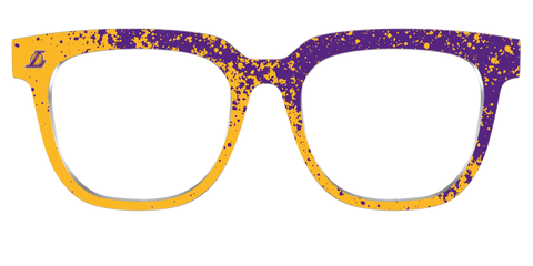 Lakers Splatter