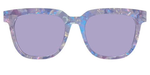 The Lavender Pearl Tort With Celestial Purple Lens