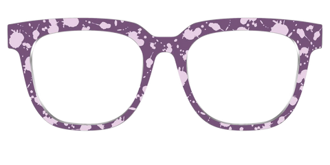 The Lavender Splatter