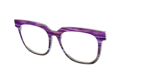 The Lilac Gradient Horn