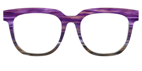 The Lilac Gradient Horn