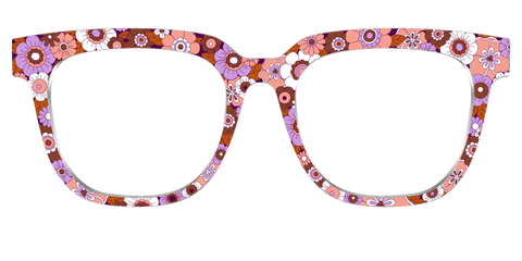 The Lilac Retro Floral