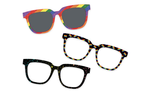 Live Out Proud Topper Set