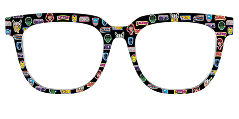 The Marvel Stickers