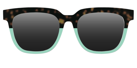 The Polarized Matcha Split Sun Top
